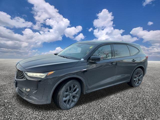 used 2022 Acura MDX car, priced at $40,500