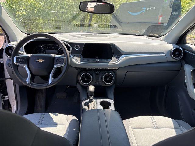 used 2022 Chevrolet Blazer car, priced at $27,850