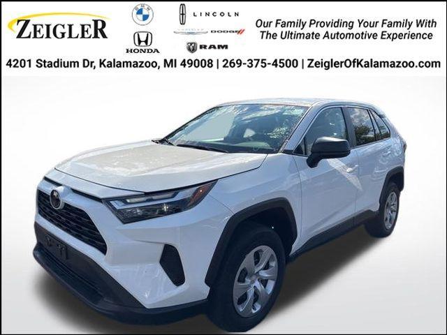 used 2024 Toyota RAV4 car, priced at $25,500