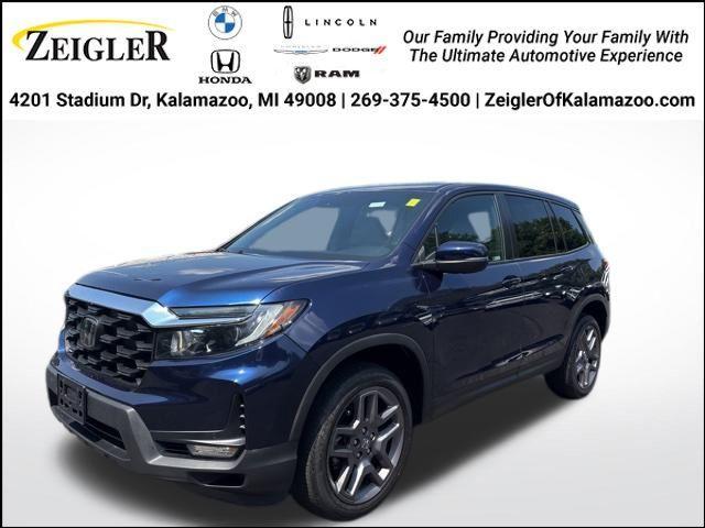 used 2022 Honda Passport car, priced at $32,974