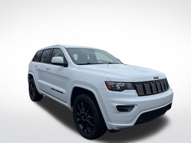 used 2021 Jeep Grand Cherokee car, priced at $27,000