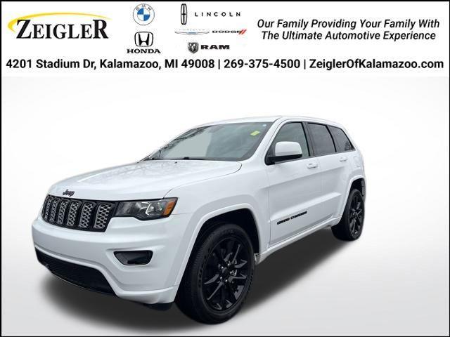 used 2021 Jeep Grand Cherokee car, priced at $28,000