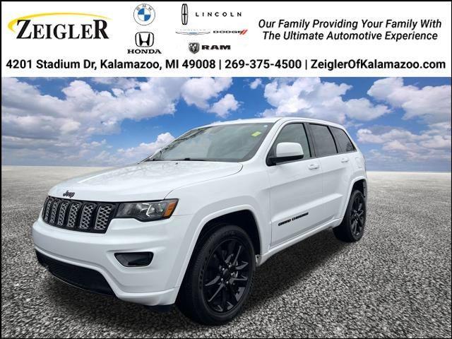 used 2021 Jeep Grand Cherokee car, priced at $27,781