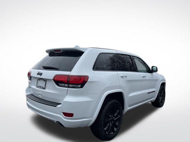 used 2021 Jeep Grand Cherokee car, priced at $27,000