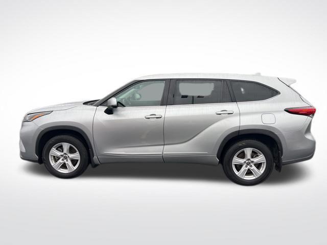 used 2021 Toyota Highlander car, priced at $29,850