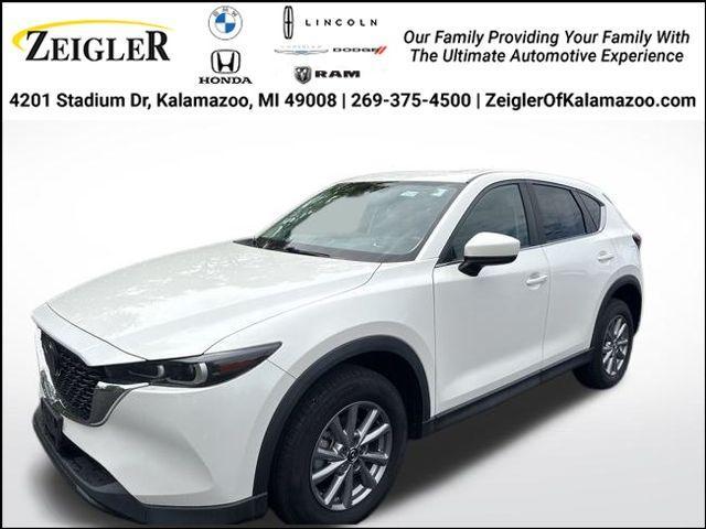 used 2022 Mazda CX-5 car, priced at $26,720