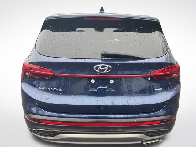 used 2021 Hyundai Santa Fe car, priced at $19,894