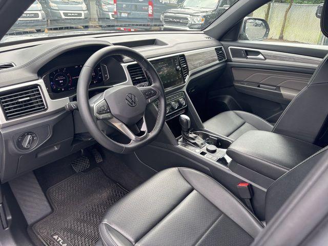used 2022 Volkswagen Atlas Cross Sport car, priced at $31,000