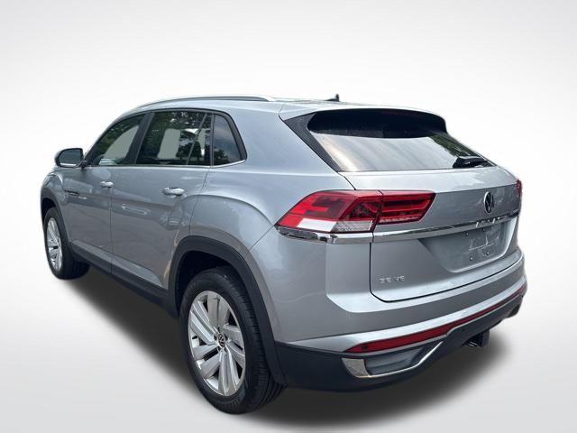 used 2022 Volkswagen Atlas Cross Sport car, priced at $31,000