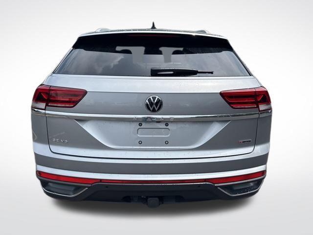 used 2022 Volkswagen Atlas Cross Sport car, priced at $31,000