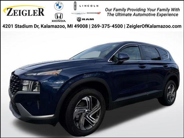 used 2023 Hyundai Santa Fe car, priced at $24,760