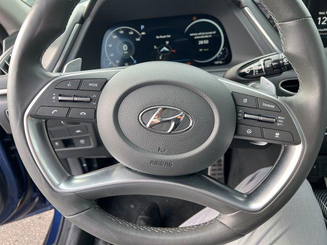 used 2022 Hyundai Sonata car, priced at $23,566