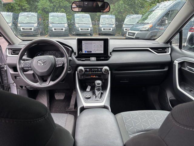 used 2024 Toyota RAV4 Hybrid car, priced at $35,000