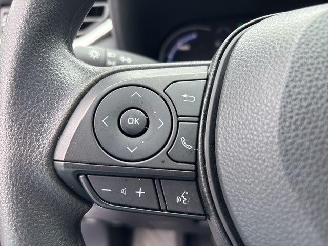 used 2024 Toyota RAV4 Hybrid car, priced at $35,000