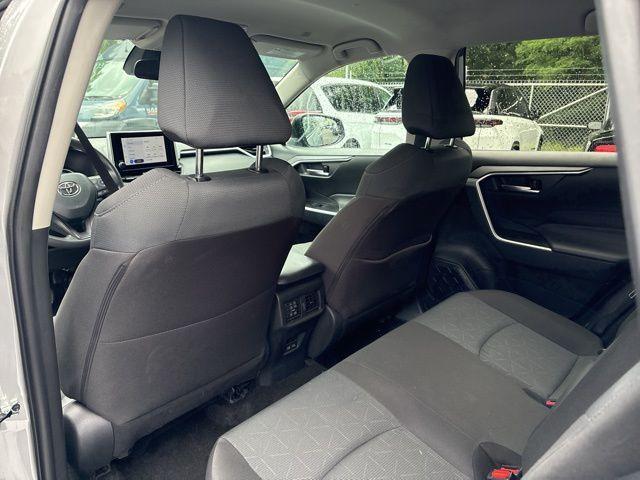 used 2024 Toyota RAV4 Hybrid car, priced at $35,000