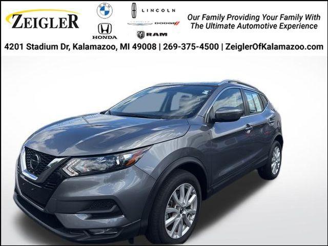 used 2022 Nissan Rogue Sport car, priced at $21,000