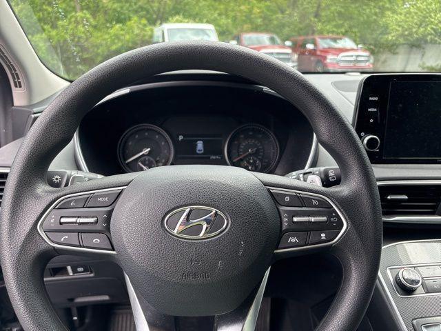 used 2022 Hyundai Santa Fe car, priced at $25,270