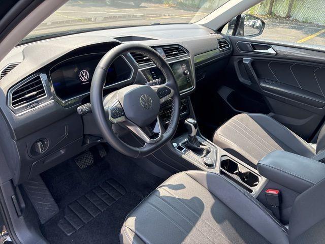 used 2024 Volkswagen Tiguan car, priced at $26,749