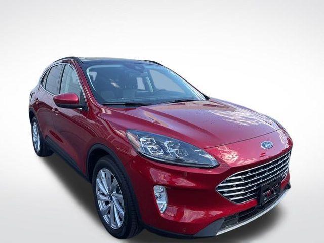 used 2022 Ford Escape car, priced at $25,279