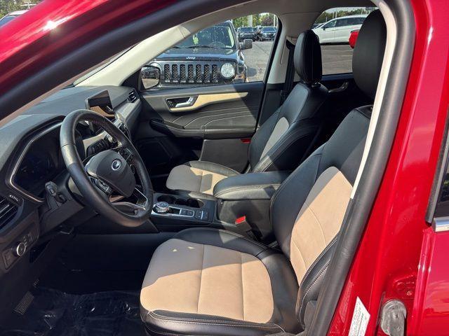 used 2022 Ford Escape car, priced at $25,279