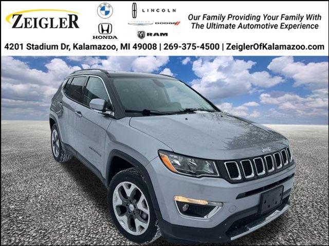 used 2020 Jeep Compass car, priced at $18,281