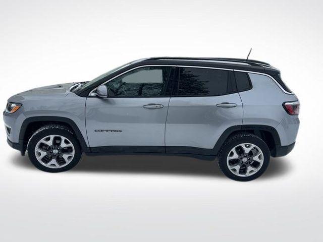 used 2020 Jeep Compass car, priced at $18,281