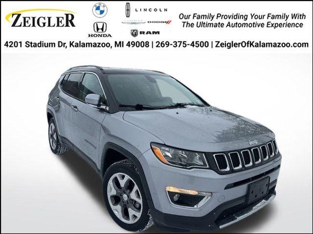 used 2020 Jeep Compass car, priced at $18,471