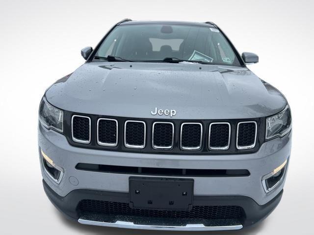 used 2020 Jeep Compass car, priced at $18,281