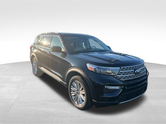 used 2021 Ford Explorer car, priced at $30,900