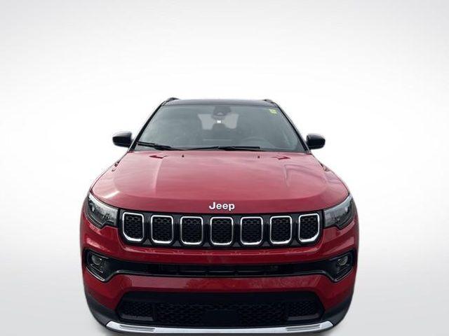 used 2023 Jeep Compass car, priced at $25,000