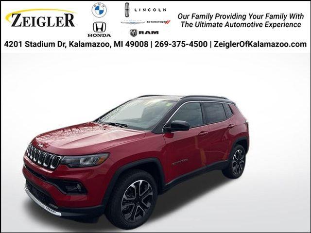 used 2023 Jeep Compass car, priced at $25,799