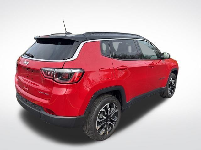 used 2023 Jeep Compass car, priced at $25,000