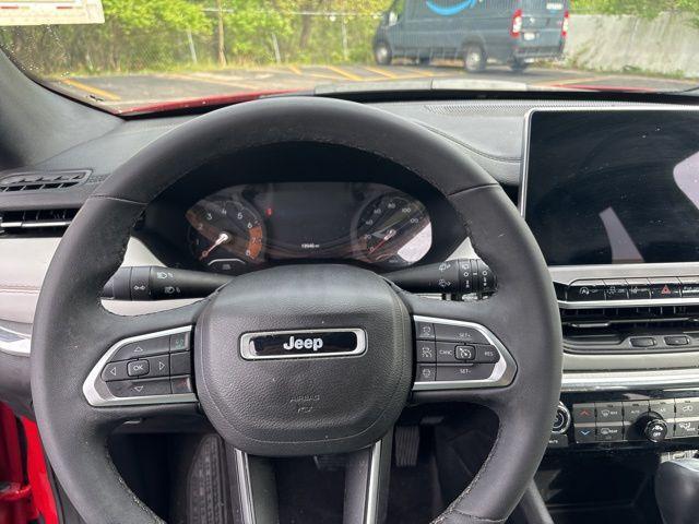 used 2023 Jeep Compass car, priced at $25,000