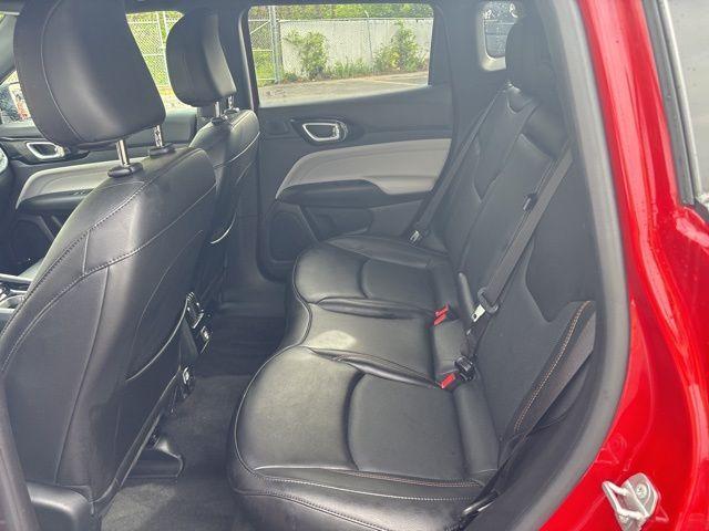 used 2023 Jeep Compass car, priced at $25,000