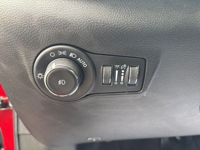 used 2023 Jeep Compass car, priced at $25,000