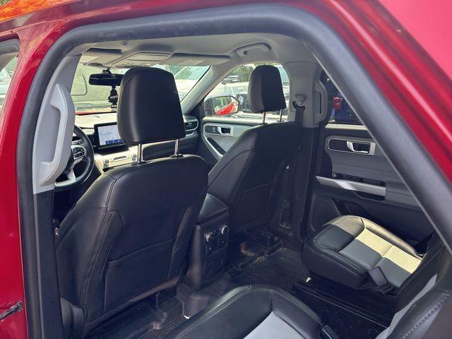 used 2022 Ford Explorer car, priced at $27,825