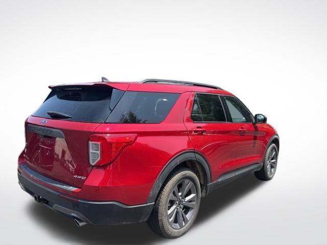 used 2022 Ford Explorer car, priced at $27,825