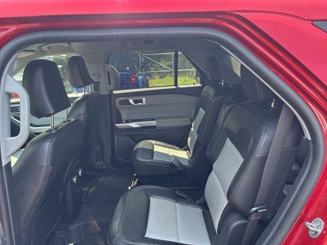 used 2022 Ford Explorer car, priced at $27,825