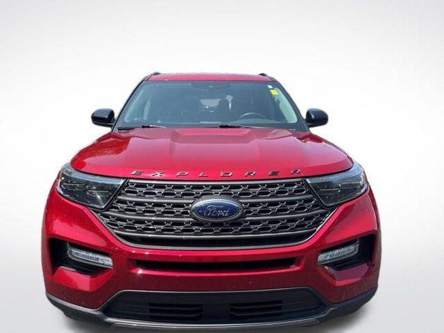 used 2022 Ford Explorer car, priced at $27,825