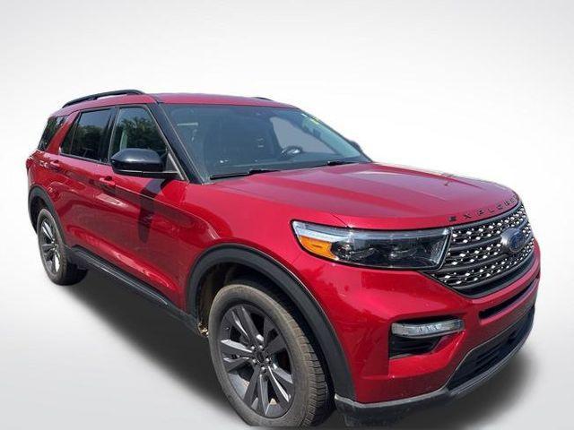 used 2022 Ford Explorer car, priced at $27,825