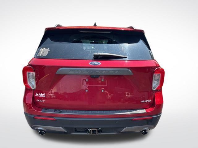 used 2022 Ford Explorer car, priced at $27,825