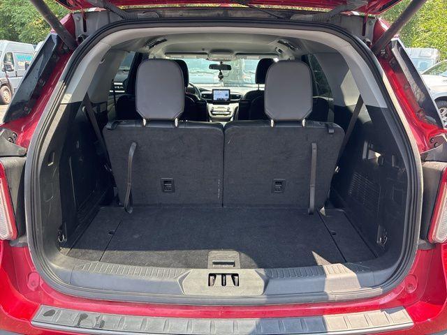 used 2022 Ford Explorer car, priced at $27,825