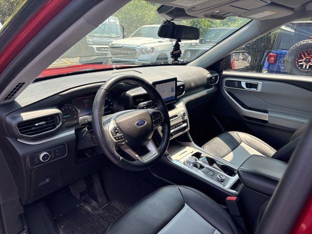 used 2022 Ford Explorer car, priced at $27,825