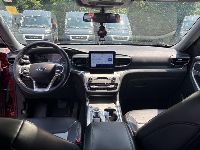 used 2022 Ford Explorer car, priced at $27,825