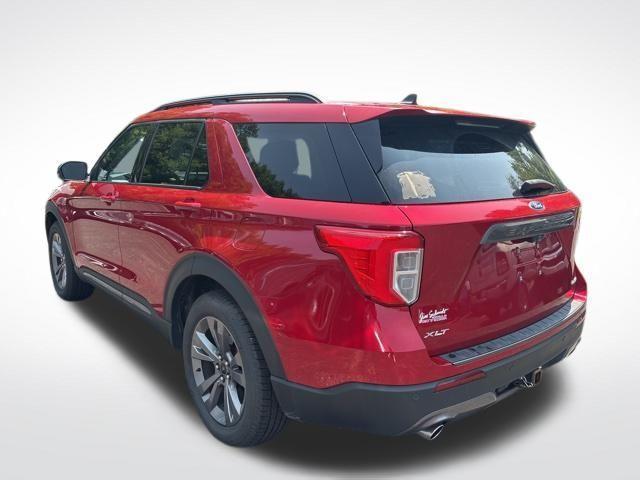 used 2022 Ford Explorer car, priced at $27,825