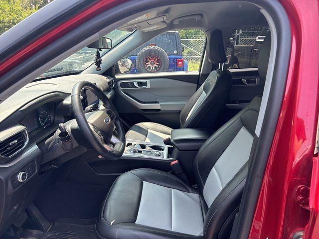 used 2022 Ford Explorer car, priced at $27,825
