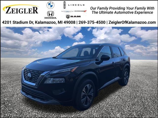 used 2023 Nissan Rogue car, priced at $24,604