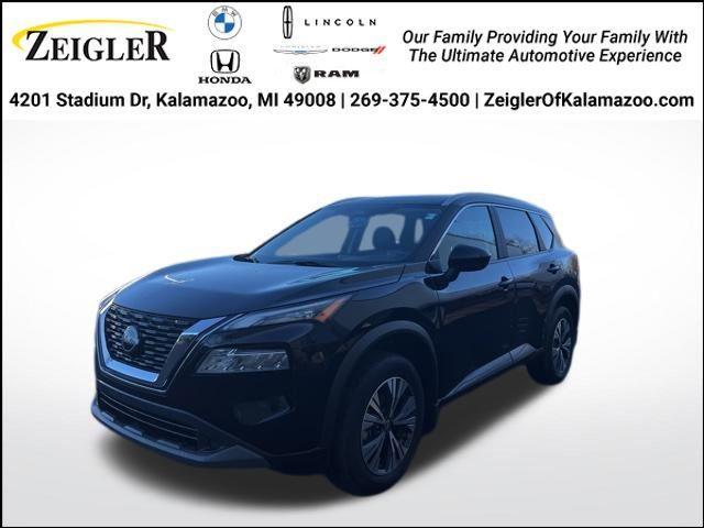 used 2023 Nissan Rogue car, priced at $25,546