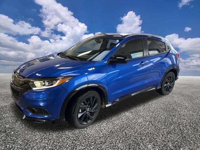 used 2022 Honda HR-V car, priced at $23,856