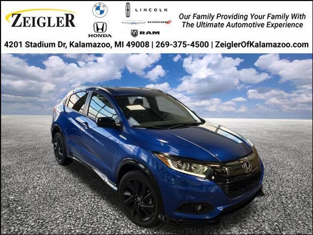 used 2022 Honda HR-V car, priced at $23,856